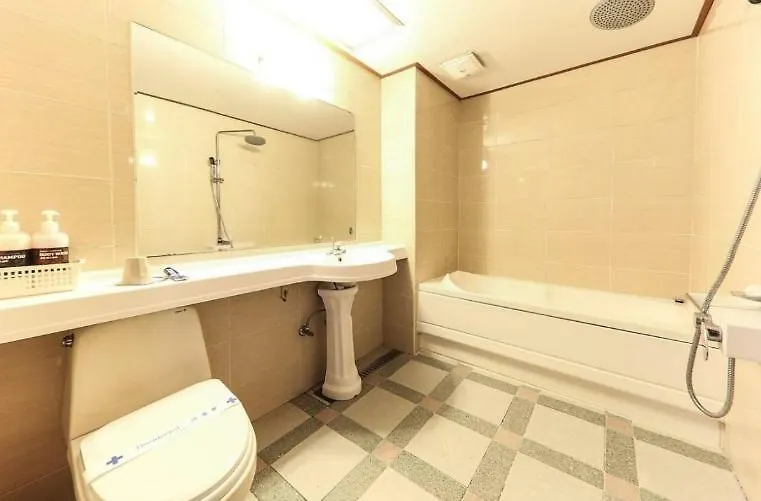 Cf Motel Jeju Sydkorea